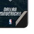 NBA Dallas Mavericks Black Primary Logo iPhone SE (2nd & 3rd Gen) Skin