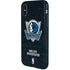 NBA Dallas Mavericks Black Primary Logo iPhone X Pro Case
