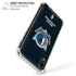 NBA Dallas Mavericks Black Primary Logo iPhone XR Clear Case