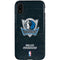 NBA Dallas Mavericks Black Primary Logo iPhone XR Pro Case