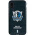 NBA Dallas Mavericks Black Primary Logo iPhone XR Pro Case