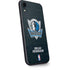 NBA Dallas Mavericks Black Primary Logo iPhone XR Skin