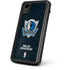 NBA Dallas Mavericks Black Primary Logo iPhone XR Waterproof Case