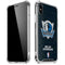 NBA Dallas Mavericks Black Primary Logo iPhone XS Max Clear Case