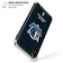NBA Dallas Mavericks Black Primary Logo iPhone XS Max Clear Case