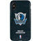 NBA Dallas Mavericks Black Primary Logo iPhone XS Pro Case