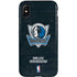 NBA Dallas Mavericks Black Primary Logo iPhone XS Pro Case