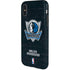 NBA Dallas Mavericks Black Primary Logo iPhone XS Pro Case