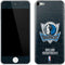 NBA Dallas Mavericks Black Primary Logo Apple iPod Skin