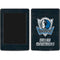 NBA Dallas Mavericks Black Primary Logo Amazon Kindle Skin