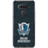 NBA Dallas Mavericks Black Primary Logo LG K51/Q51 Clear Case