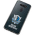 NBA Dallas Mavericks Black Primary Logo LG K51/Q51 Clear Case