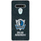 NBA Dallas Mavericks Black Primary Logo LG Stylo 6 Clear Case