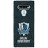 NBA Dallas Mavericks Black Primary Logo LG Stylo 6 Clear Case