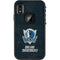 NBA Dallas Mavericks Black Primary Logo LifeProof Fre iPhone Skin