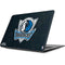 NBA Dallas Mavericks Black Primary Logo Apple MacBook Skin