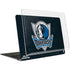 NBA Dallas Mavericks Black Primary Logo MacBook Air 15in (2023-2025) Case plus Skin