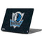 NBA Dallas Mavericks Black Primary Logo Apple MacBook Pro 13-inch Skin