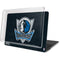 NBA Dallas Mavericks Black Primary Logo MacBook Pro 15in (2016-19) Case plus Skin