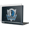 NBA Dallas Mavericks Black Primary Logo MacBook Pro 16in (2021-25) Case plus Skin