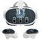 NBA Dallas Mavericks Black Primary Logo Meta Quest 3 Skin