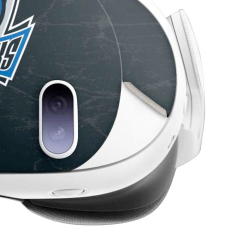 NBA Dallas Mavericks Black Primary Logo Meta Quest 3 Skin
