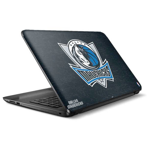 NBA Dallas Mavericks Black Primary Logo HP Notebook Skin
