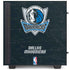 NBA Dallas Mavericks Black Primary Logo NZXT H510 Compact ATX Mid-Tower Case Skin
