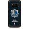 NBA Dallas Mavericks Black Primary Logo Otterbox Commuter Galaxy Skin