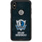 NBA Dallas Mavericks Black Primary Logo Otterbox Commuter iPhone Skin