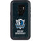 NBA Dallas Mavericks Black Primary Logo Otterbox Defender Galaxy Skin