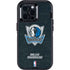 NBA Dallas Mavericks Black Primary Logo Otterbox Defender iPhone Skin