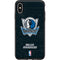 NBA Dallas Mavericks Black Primary Logo Otterbox Symmetry iPhone Skin