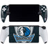 NBA Dallas Mavericks Black Primary Logo PlayStation Portal Remote Player Skin