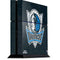 NBA Dallas Mavericks Black Primary Logo PS4 Console Skin