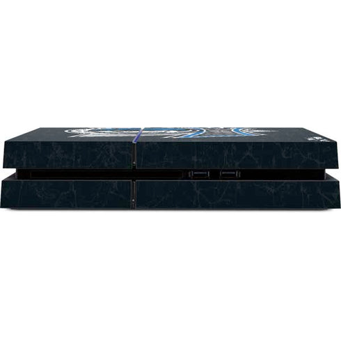 NBA Dallas Mavericks Black Primary Logo PS4 Console Skin