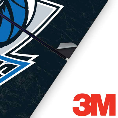 NBA Dallas Mavericks Black Primary Logo PS4 Console Skin