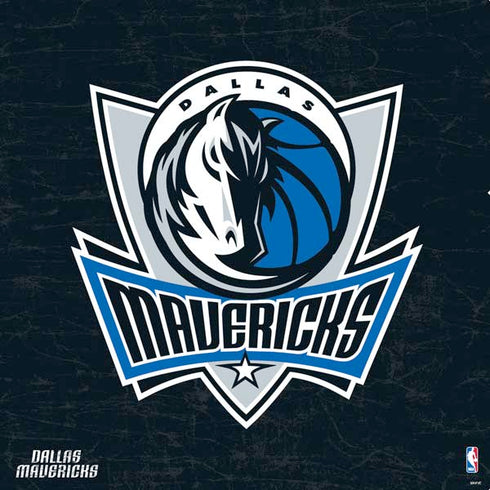 NBA Dallas Mavericks Black Primary Logo PS4 Console Skin