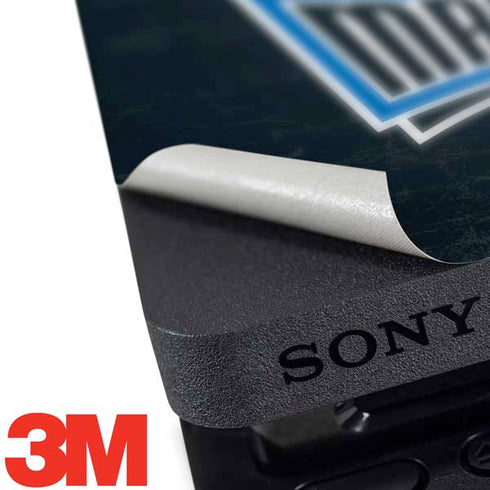 NBA Dallas Mavericks Black Primary Logo PS4 Slim Bundle Skin