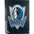 NBA Dallas Mavericks Black Primary Logo PS5 Console Skin