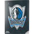 NBA Dallas Mavericks Black Primary Logo PS5 Digital Edition Console Skin