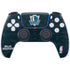 NBA Dallas Mavericks Black Primary Logo PS5 Controller Skin