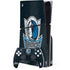 NBA Dallas Mavericks Black Primary Logo PS5 Slim Disk Bundle Skin