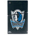NBA Dallas Mavericks Black Primary Logo PS5 Slim Disk Bundle Skin