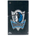 NBA Dallas Mavericks Black Primary Logo PS5 Slim Disk Console Skin