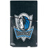 NBA Dallas Mavericks Black Primary Logo PS5 Slim Disk Console Skin