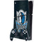 NBA Dallas Mavericks Black Primary Logo PS5 Slim Digital Edition Bundle Skin