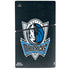 NBA Dallas Mavericks Black Primary Logo PS5 Slim Digital Edition Bundle Skin