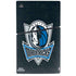 NBA Dallas Mavericks Black Primary Logo PS5 Slim Digital Edition Console Skin