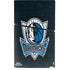 NBA Dallas Mavericks Black Primary Logo PS5 Slim Digital Edition Console Skin